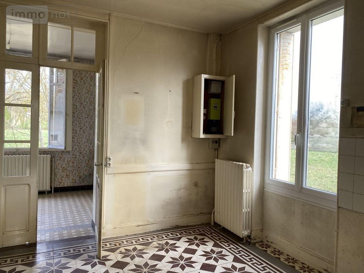 Maison a vendre Clion 36700 Indre 83 m2 3 pièces 22400 euros