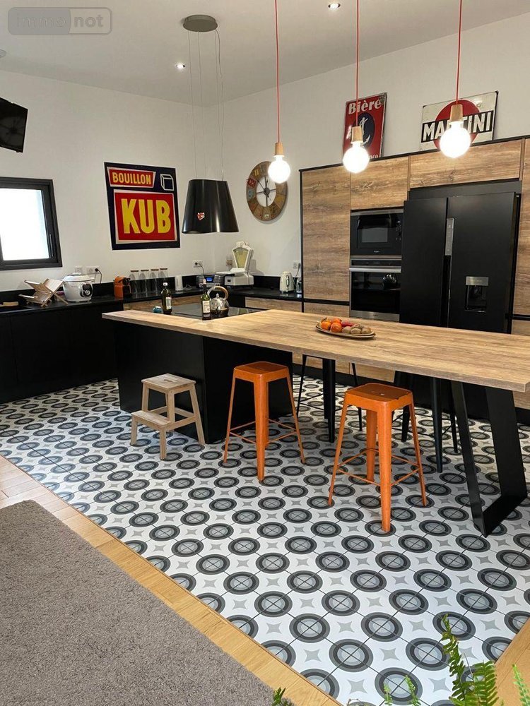 Maison a vendre Sainte-Marie 35600 Ille-et-Vilaine 192 m2 8 pièces 624600 euros