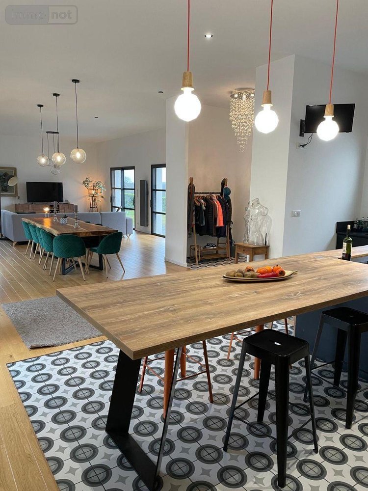 Maison a vendre Sainte-Marie 35600 Ille-et-Vilaine 192 m2 8 pièces 624600 euros