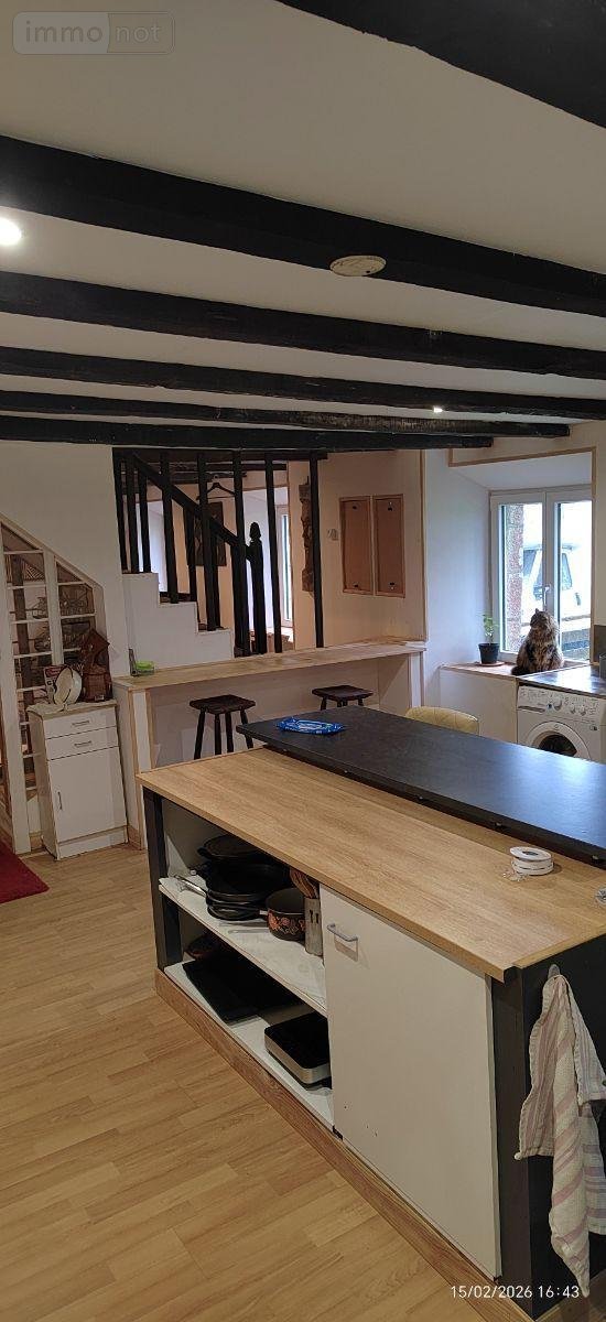 Maison a vendre Silfiac 56480 Morbihan 86 m2 3 pièces 116600 euros