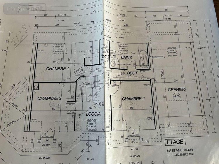 Maison a vendre Chalonnes-sur-Loire 49290 Maine-et-Loire 208 m2 6 pièces 661875 euros