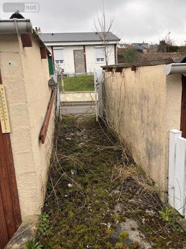Maison a vendre Incheville 76117 Seine-Maritime 71 m2 4 pièces 69700 euros