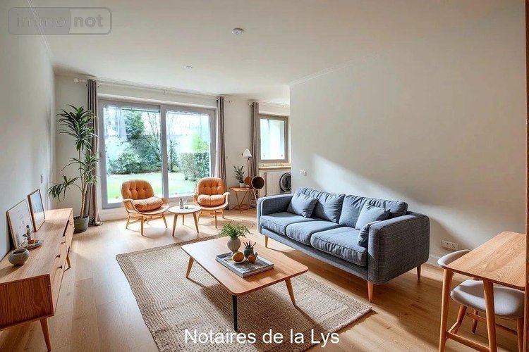 Appartement a vendre Armentières 59280 Nord 59 m2 3 pièces 136800 euros