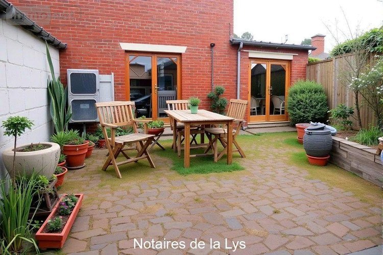 Maison a vendre Armentières 59280 Nord 110 m2 4 pièces 172800 euros