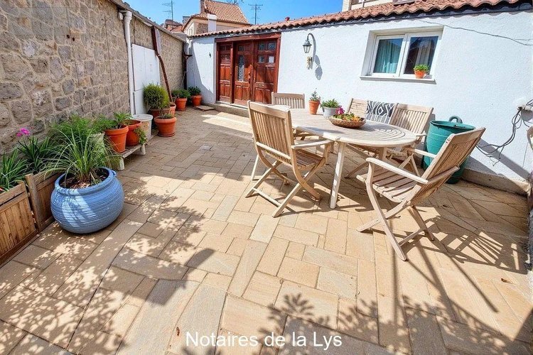 Maison a vendre Armentières 59280 Nord 110 m2 4 pièces 172800 euros