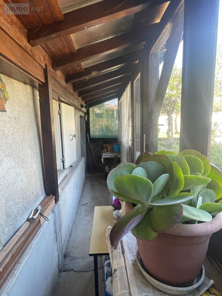 Maison a vendre Parcoul-Chenaud 24410 Dordogne 113 m2 1 pièce 86400 euros