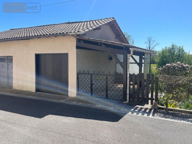 Maison a vendre Parcoul-Chenaud 24410 Dordogne 113 m2 1 pièce 86400 euros
