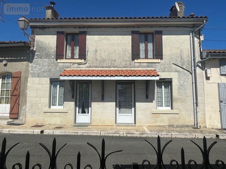 Maison a vendre Parcoul-Chenaud 24410 Dordogne 113 m2 1 pièce 86400 euros
