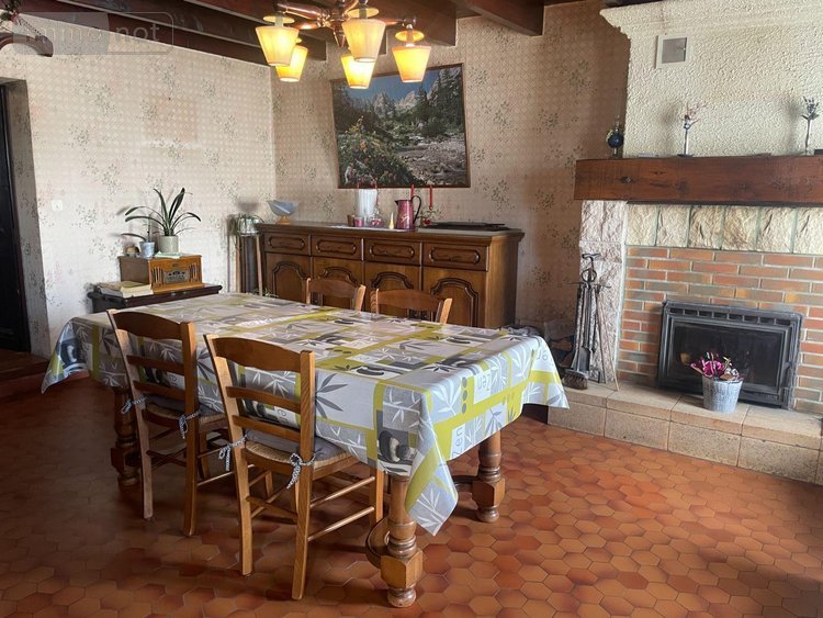 Maison a vendre Parcoul-Chenaud 24410 Dordogne 113 m2 1 pièce 86400 euros