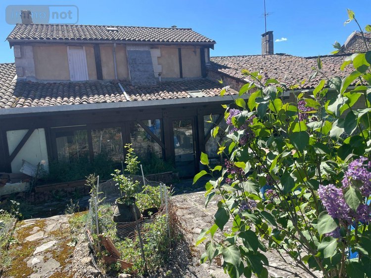 Maison a vendre Parcoul-Chenaud 24410 Dordogne 113 m2 1 pièce 86400 euros