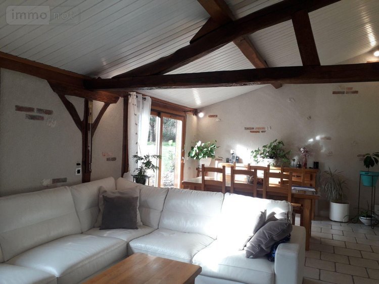 Maison a vendre Chémery 41700 Loir-et-Cher 231 m2 8 pièces 394550 euros