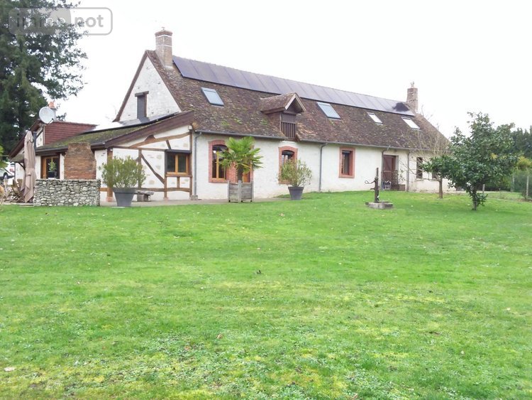 Maison a vendre Chémery 41700 Loir-et-Cher 231 m2 8 pièces 394550 euros