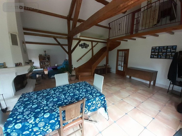 Maison a vendre Saint-Mars-de-Locquenay 72440 Sarthe 150 m2 4 pièces 226500 euros