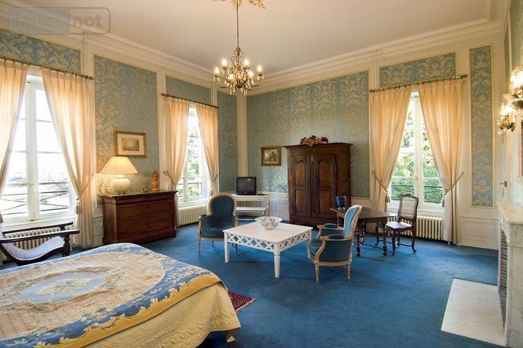 propriete a vendre Ygrande 03160 Allier 968 m2 25 pièces 2625000 euros