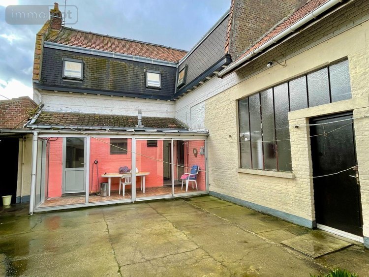 Maison a vendre Prémesques 59840 Nord 159 m2 6 pièces 262500 euros