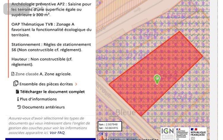 Maison a vendre Prémesques 59840 Nord 159 m2 6 pièces 262500 euros