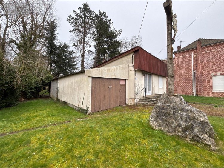 propriete a vendre Sailly-sur-la-Lys 62840 Pas-de-Calais 50 m2 3 pièces 35000 euros