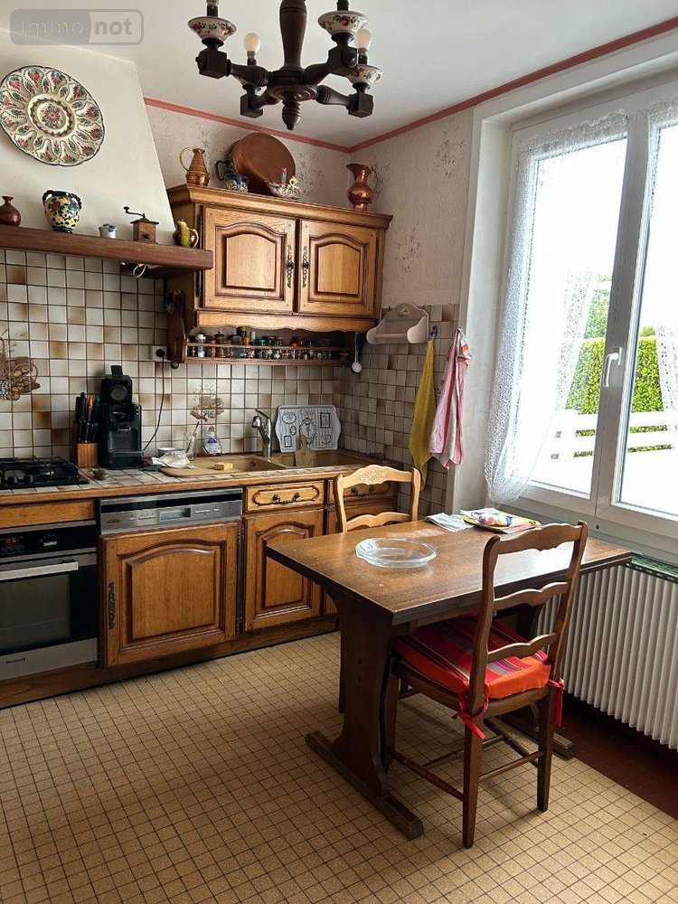 Maison a vendre Rosporden 29140 Finistère 81 m2 4 pièces 172920 euros
