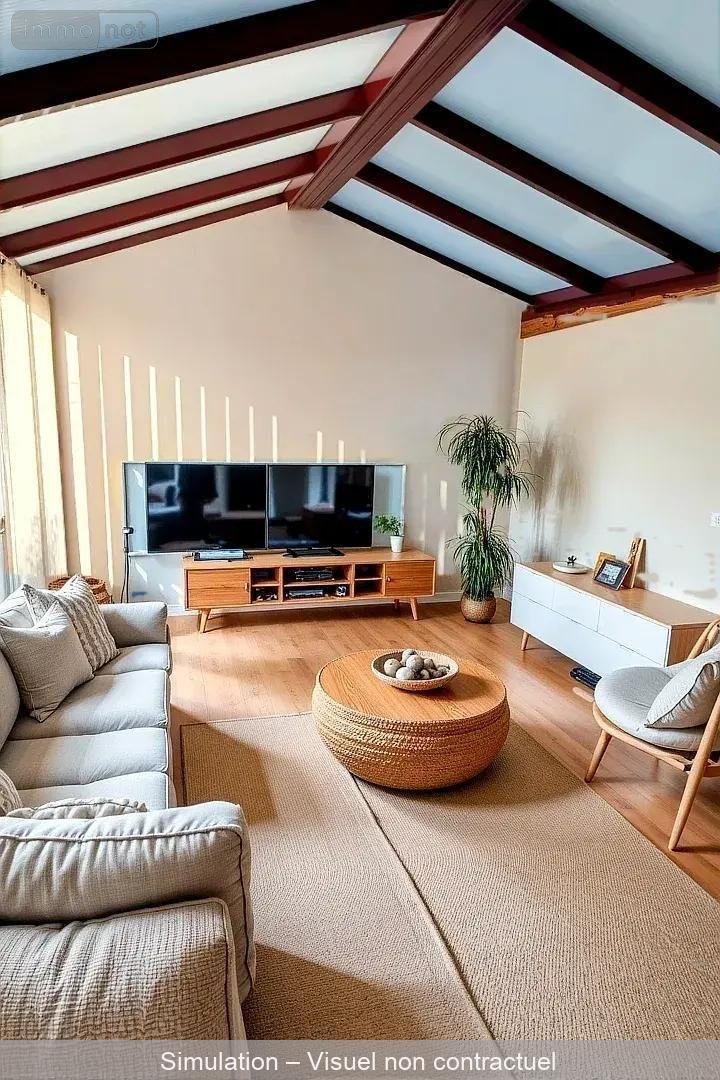 Maison a vendre Fécamp 76400 Seine-Maritime 85 m2 4 pièces 206000 euros