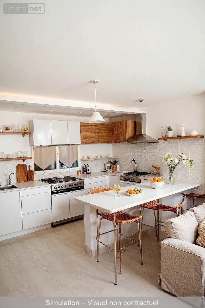 Maison a vendre Fécamp 76400 Seine-Maritime 85 m2 4 pièces 206000 euros