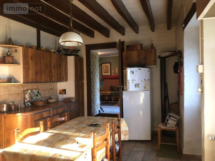 Maison a vendre Poisieux 18290 Cher 113 m2 5 pièces 84800 euros