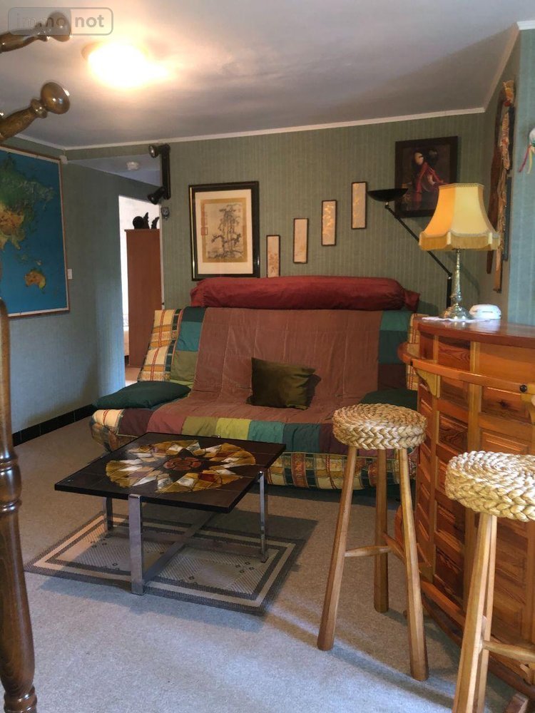 Maison a vendre Poisieux 18290 Cher 113 m2 5 pièces 84800 euros