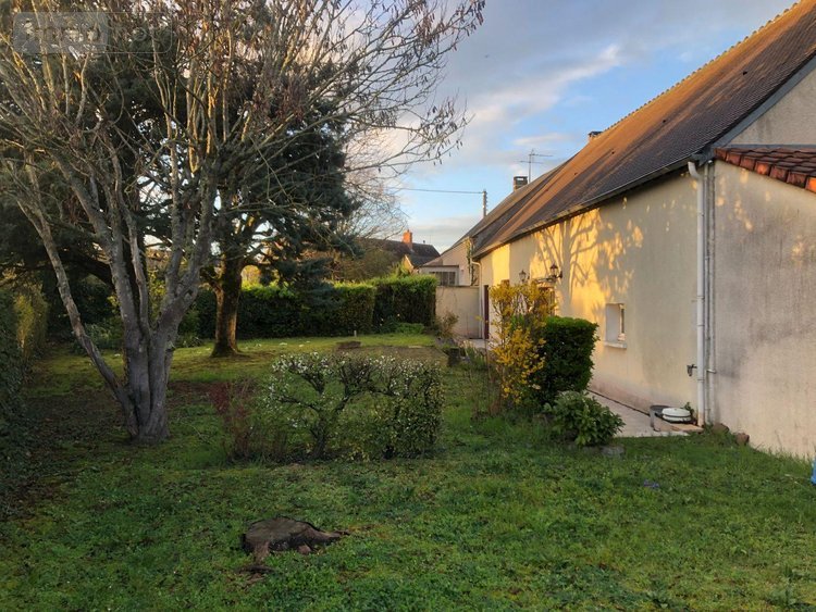 Maison a vendre Poisieux 18290 Cher 113 m2 5 pièces 84800 euros