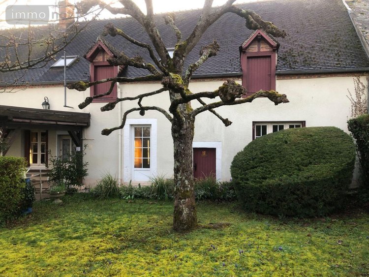 Maison a vendre Poisieux 18290 Cher 113 m2 5 pièces 84800 euros