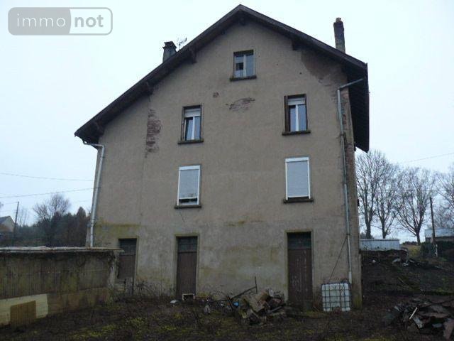 Maison a vendre Vieux-Moulin 88210 Vosges 120 m2 8 pièces 59000 euros