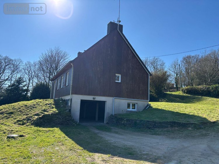 Maison a vendre Laz 29520 Finistère 80 m2 4 pièces 137200 euros