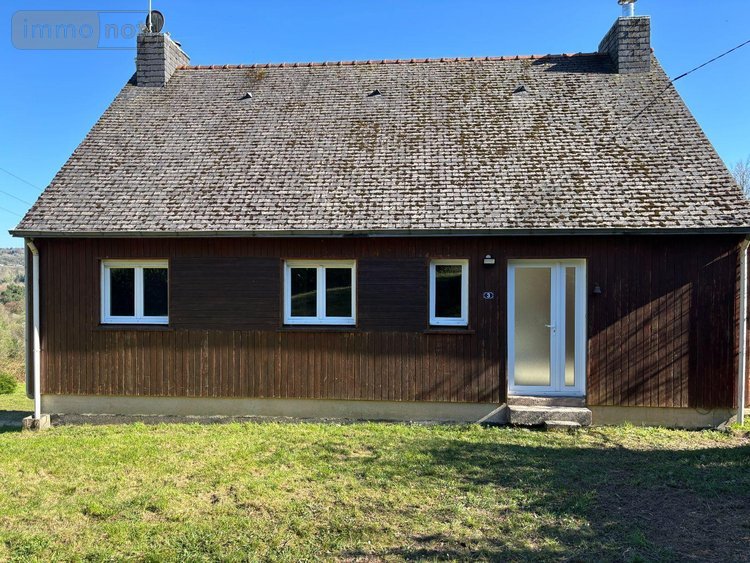 Maison a vendre Laz 29520 Finistère 80 m2 4 pièces 137200 euros