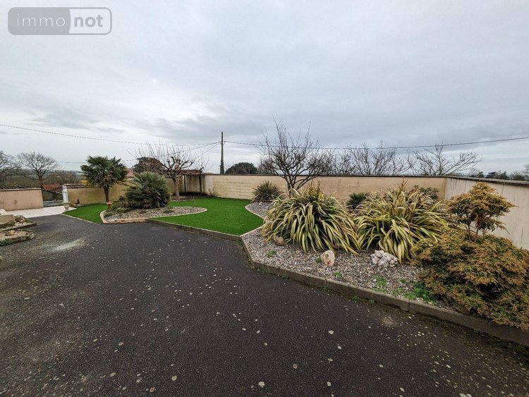 Maison a vendre Les Herbiers 85500 Vendée 105 m2 6 pièces 240000 euros
