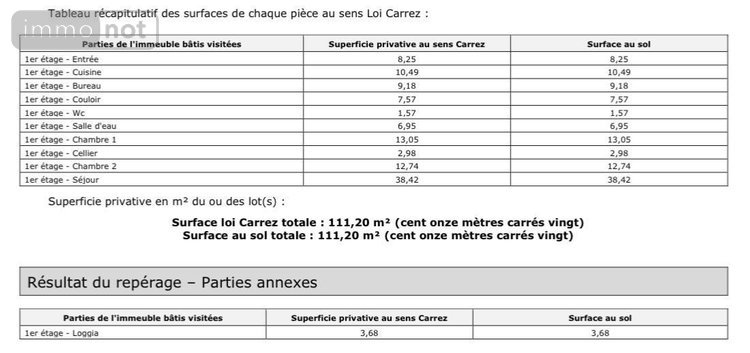Appartement a vendre Brest 29200 Finistère 111 m2 5 pièces 332950 euros