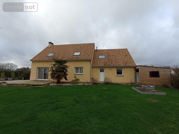 Maison a vendre Valdallière 14410 Calvados 113 m2 6 pièces 248830 euros