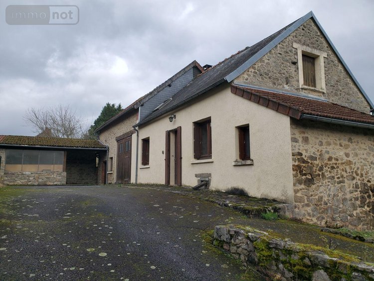 Maison a vendre Mourioux-Vieilleville 23210 Creuse 106 m2 4 pièces 68900 euros