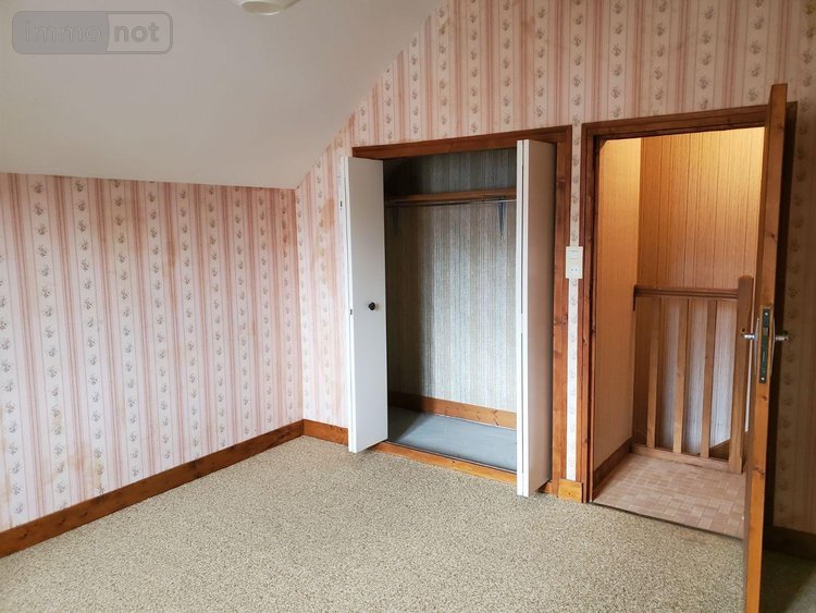 Maison a vendre Mourioux-Vieilleville 23210 Creuse 106 m2 4 pièces 68900 euros