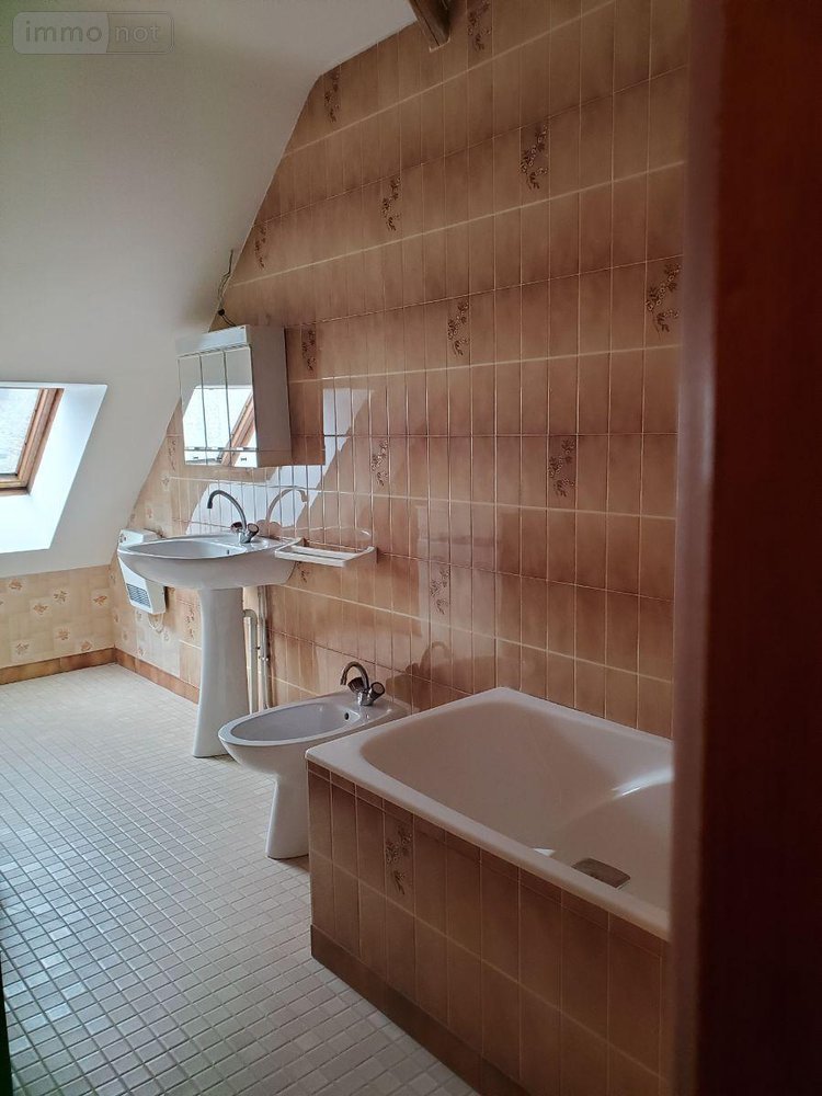 Maison a vendre Mourioux-Vieilleville 23210 Creuse 106 m2 4 pièces 68900 euros