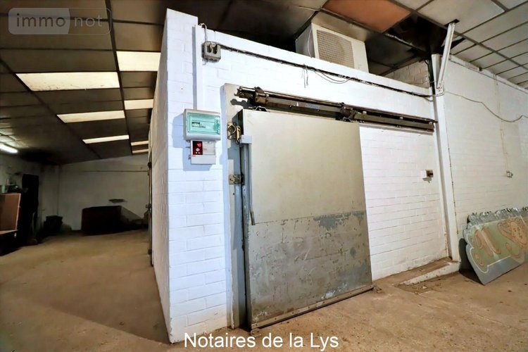 Garage et parking a vendre Armentières 59280 Nord 320 m2  167800 euros