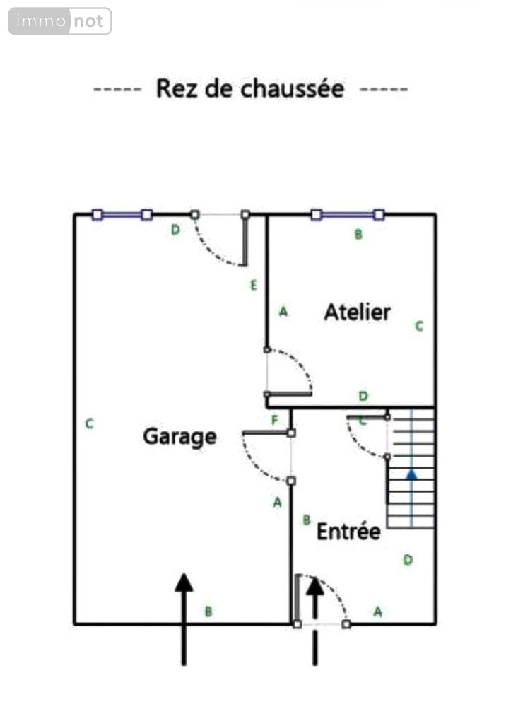 Maison a vendre Tours 37000 Indre-et-Loire 91 m2 5 pièces 304900 euros