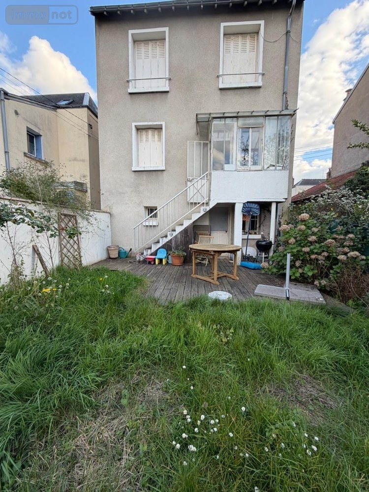 Maison a vendre Tours 37000 Indre-et-Loire 91 m2 5 pièces 304900 euros