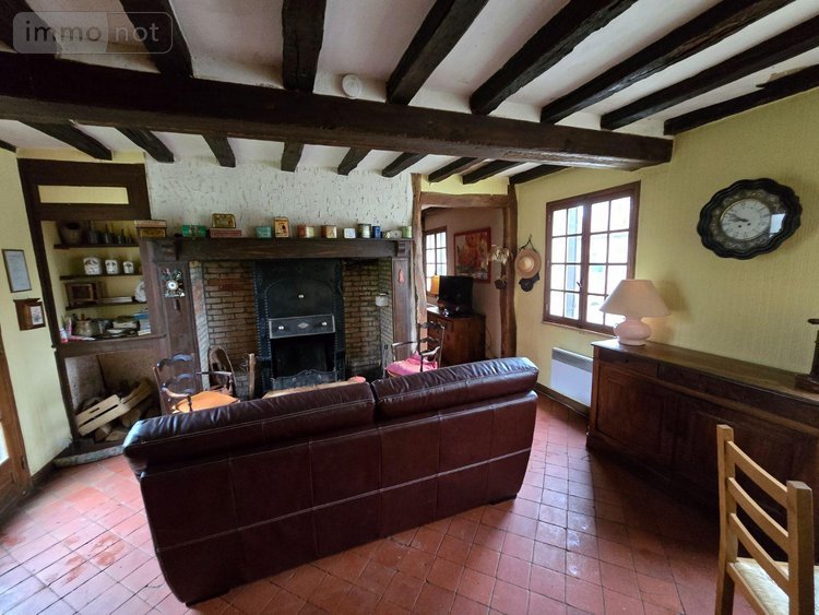 Maison a vendre Campneuseville 76340 Seine-Maritime 78 m2  94350 euros