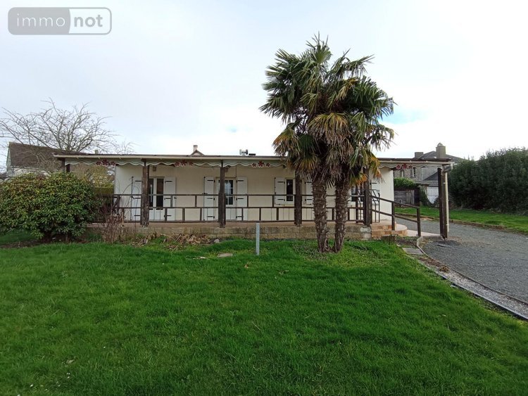 Maison a vendre Saint-Georges-des-Groseillers 61100 Orne 110 m2 6 pièces 99760 euros