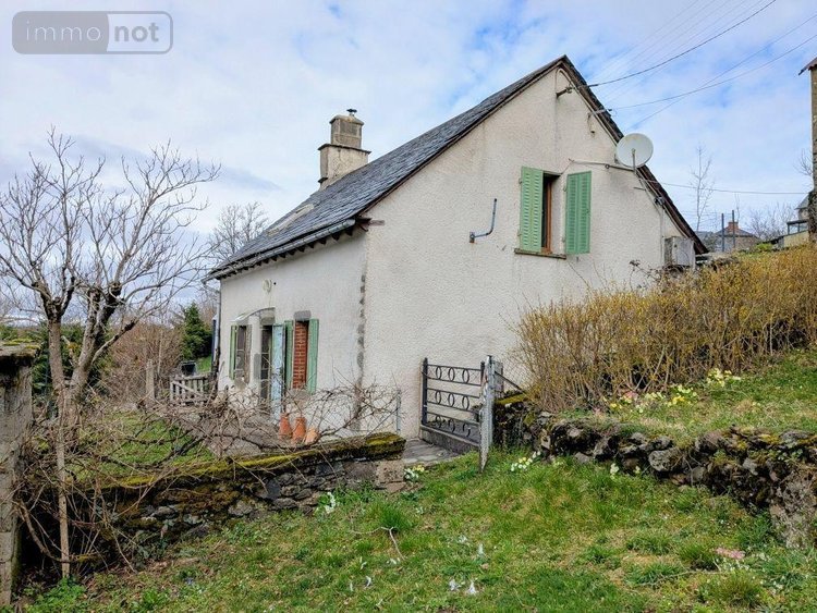 Maison a vendre Moussages 15380 Cantal 3 pièces 58300 euros