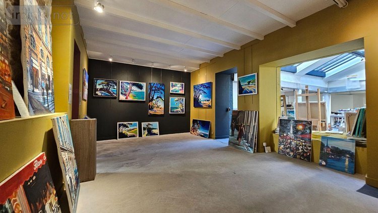 Fonds et murs commerciaux a vendre Pont-Aven 29930 Finistère 138 m2  353000 euros