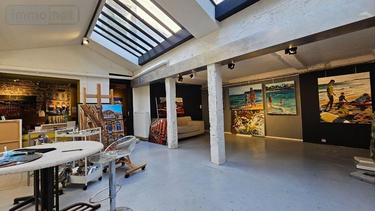 Fonds et murs commerciaux a vendre Pont-Aven 29930 Finistère 138 m2  353000 euros
