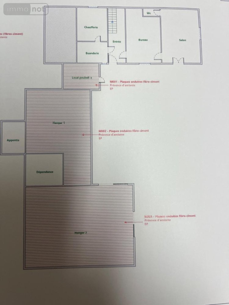 Maison a vendre Saint-Georges-de-la-Couée 72150 Sarthe 196 m2 13 pièces 304500 euros