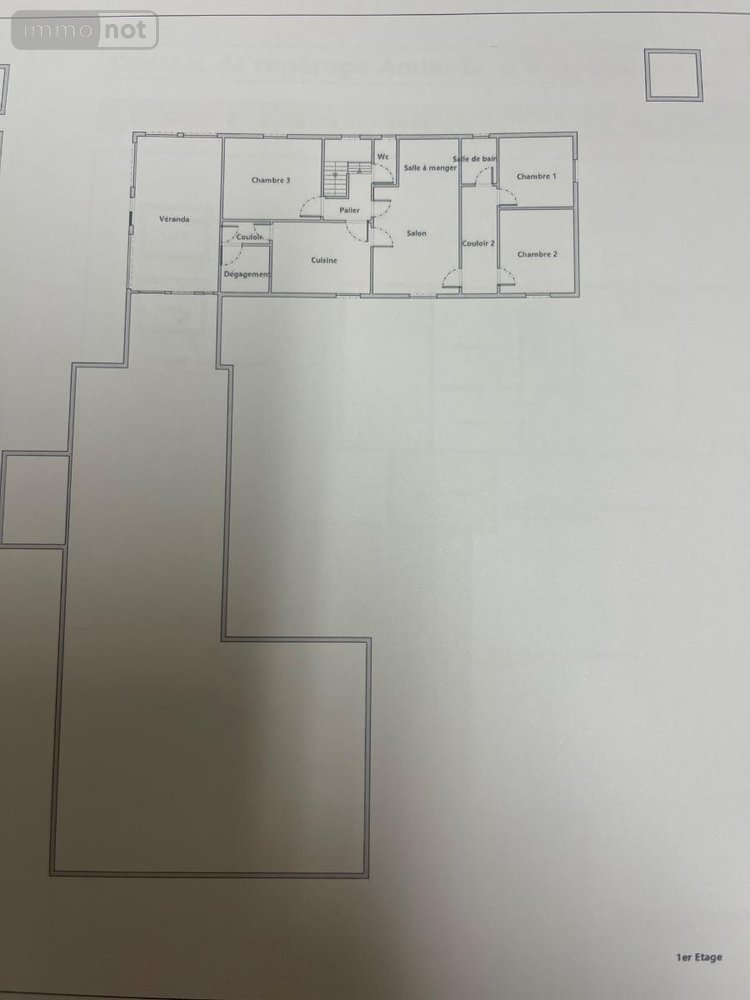 Maison a vendre Saint-Georges-de-la-Couée 72150 Sarthe 196 m2 13 pièces 304500 euros