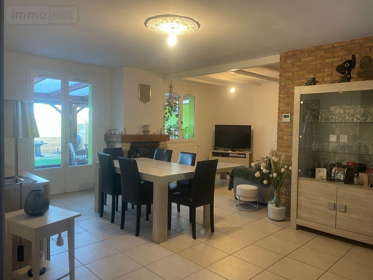 Maison a vendre Bailleul 59270 Nord 116 m2 5 pièces 271000 euros