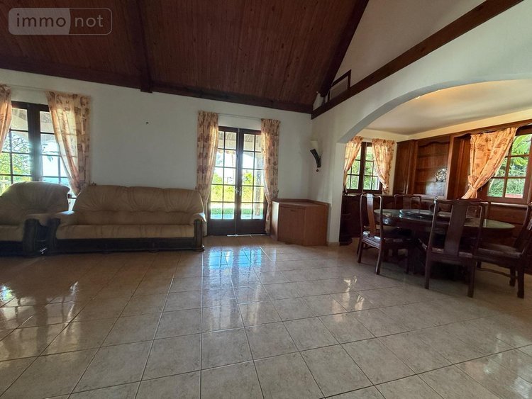 Maison a vendre Les Avirons 97425 Réunion 180 m2 6 pièces 509300 euros