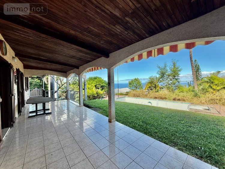 Maison a vendre Les Avirons 97425 Réunion 180 m2 6 pièces 509300 euros